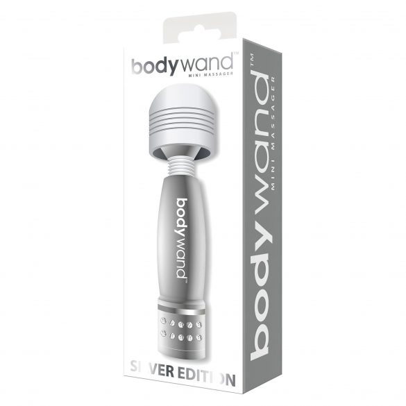 Bodywand - mini massaaživibraator (hõbedane)