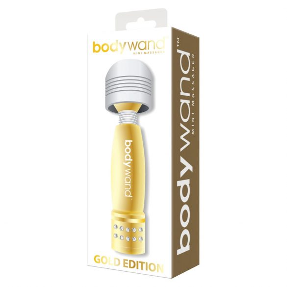 Bodywand - mini masāžas vibrators (zelta)