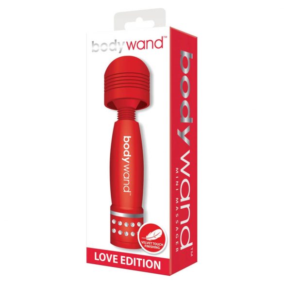 Massaggiatore Vibrante Bodywand - Edizione Amore Mini (rosso)