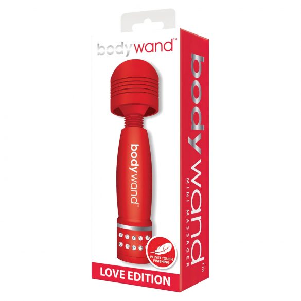 Bodywand - Mini Massaging Vibrator (Red)