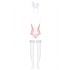 Obsessive - Bunny Girl Costume (Pink)