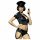 Obsessive Police - Women's Police Costume Set (S/M)