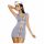 Obsessive - Grey Stewardess Costume