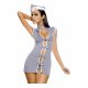 Obsessive - Grey Stewardess Costume