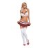 Obsessive Schooly - Schoolgirl Costume Set (6 Pieces)