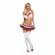 Obsessive Schooly - Schoolgirl Costume Set (6 Pieces)