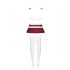 Obsessive Schooly - Schoolgirl Costume Set (6 Pieces)