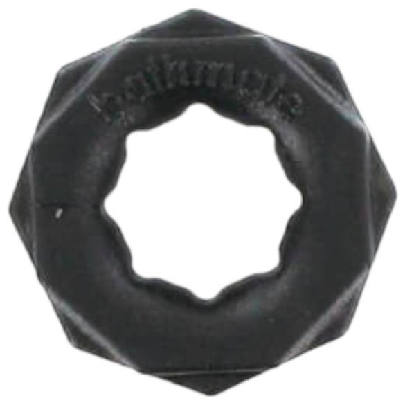 BathMate – Spartan silikónový erekčný krúžok (čierny)