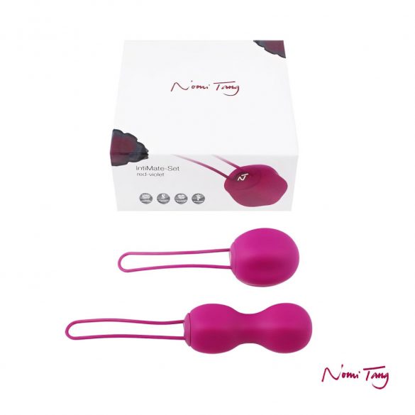 Nomi Tang Intimate - 2-Piece Kegel Ball Set (Purple)