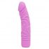 Vibratore Realistico Classico in Silicone - Rosa