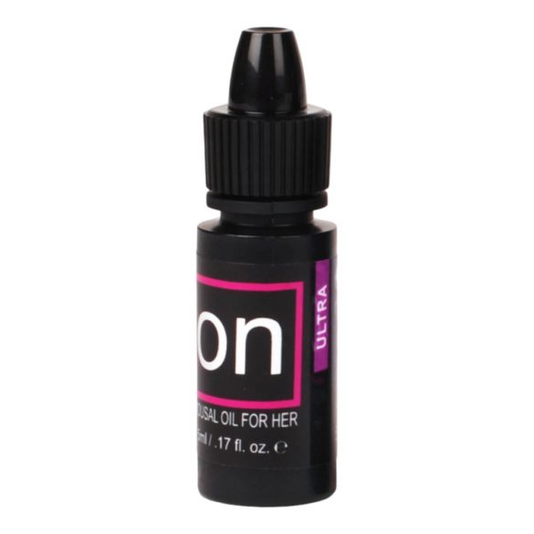 Sensuva Ultra - prikkelende intieme olie voor vrouwen (5ml)