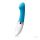 LELO Gigi 2 - vibromasseur point G en silicone (bleu)