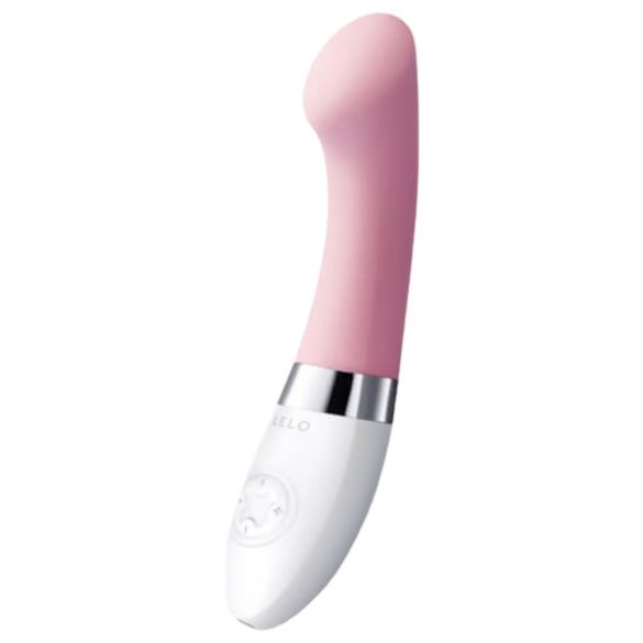 LELO Gigi 2 - silikona G-punkta vibrators (rozā)