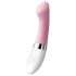 LELO Gigi 2 - vibrator din silicon pentru punctul G (roz)