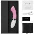 LELO Gigi 2 - vibrateur en silicone pour point G (rose)