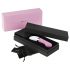 LELO Gigi 2 - vibrateur en silicone pour point G (rose)