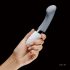 LELO Gigi 2 - vibrator din silicon pentru punctul G (albastru deschis)