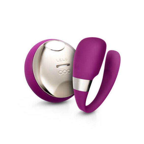 Vibratore di coppia in silicone LELO Tiani 3 - vincitore del Red Dot Design (color lilla)