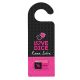 Sex Dice with Door Hanger Set (Black-Pink)