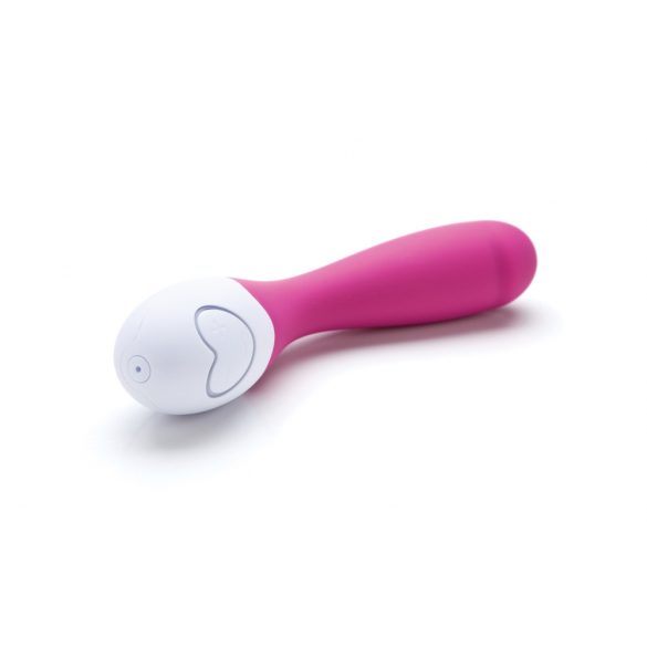 LOVELIFE BY OHMYBOD - CUDDLE - vibrator za točko G, ki ga je mogoče ponovno napolniti (roza)