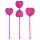 OHMIBOD - kegelballen set - roze (3-delig)