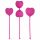 OHMIBOD - Kegel ball set - pink (3-piece)