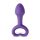 Dildo anal din silicon (mov) - Explore - Lovelife de la OhMyBod