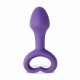 LOVELIFE BY OHMYBOD - EXPLORE - Silicone Anal Dildo (Purple)