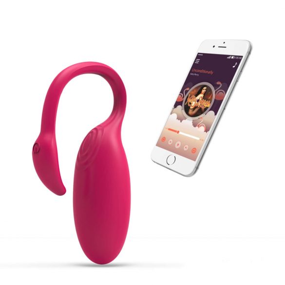 Vibrator inteligent Magic Motion Flamingo (roz)