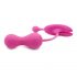 Maestro Kegel Magic Motion - Duo di palline vaginali intelligenti (viola)