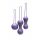 Je Joue Ami - 3 piece geisha ball set (purple)