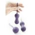 Je Joue Ami - 3 dalių geišos kamuoliukų rinkinys (violetinė)