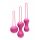 Je Joue Ami - 3-Piece Kegel Ball Set (Pink)