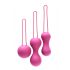 Je Joue Ami - 3-Piece Kegel Ball Set (Pink)