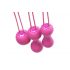 Set di palline di geisha Ami in 3 pezzi (rosa) di Je Joue