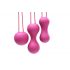 Je Joue Ami - 3-Piece Kegel Ball Set (Pink)