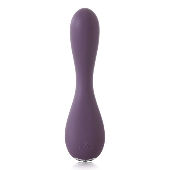 Je Joue Uma - oplaadbare, waterdichte G-spot vibrator (paars)