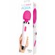 Bodywand Aqua Wand - waterproof massager vibrator (white-pink)