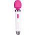 Bodywand Aqua Wand - Waterproof Massage Vibrator (White-Pink)