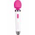 Bodywand Aqua Wand - waterproof massager vibrator (white-pink)