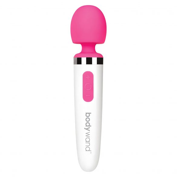 Bodywand Aqua Mini - akuga, veekindel massaaživibraator (valge-roosa)