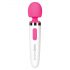 Bodywand Aqua Mini - rechargeable, waterproof massager vibrator (white-pink)