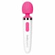 Vibrator Bodywand Aqua Mini - cu acumulator, rezistent la apă (alb-roz)