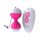 NALONE Miu Miu - Rechargeable Remote-Controlled Kegel Balls Duo (Pink)