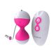 NALONE Miu Miu - Rechargeable Remote-Controlled Kegel Balls Duo (Pink)