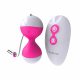 NALONE Miu Miu - Rechargeable Remote-Controlled Kegel Balls Duo (Pink)