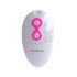 Esercitatore Kegel NALONE Miu Miu - duo di palline vaginali ricaricabili con vibrazione (rosa)