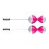 NALONE Miu Miu - Rechargeable Remote-Controlled Kegel Balls Duo (Pink)