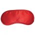 S&M - satijn oogmasker (rood)