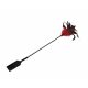 S&M - Spanker and Caresser 2 in 1 (Red-Black)